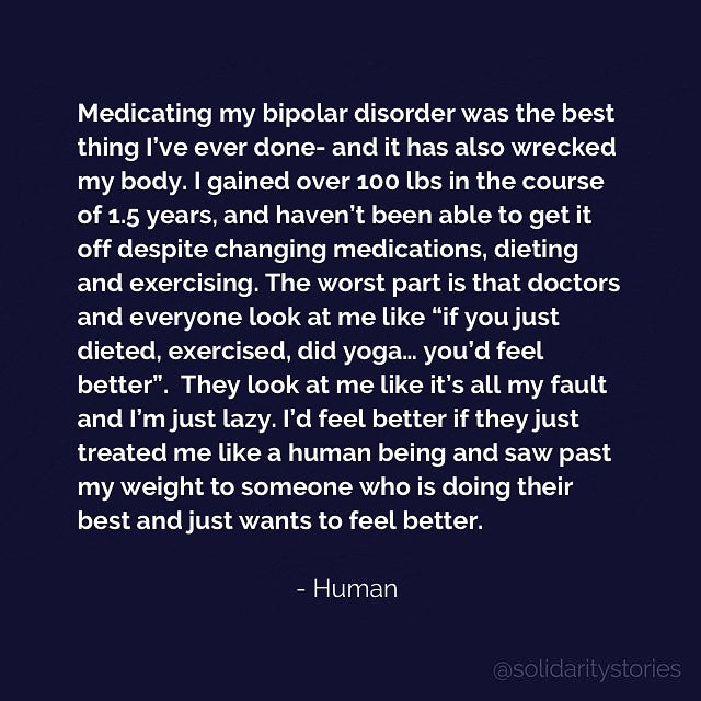 Medicating my bipolar disorder was the best thing I've ever done