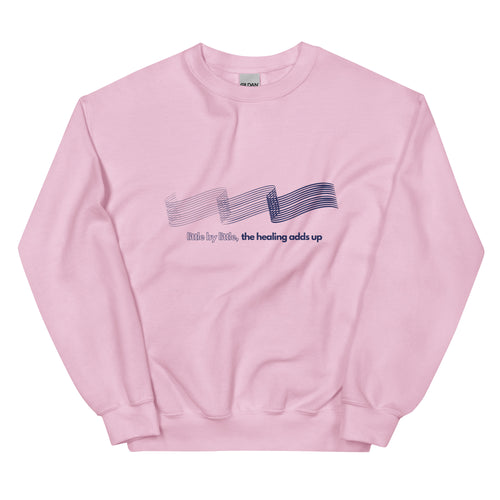 Little by Little the Healing Adds Up - Crewneck Sweatshirt